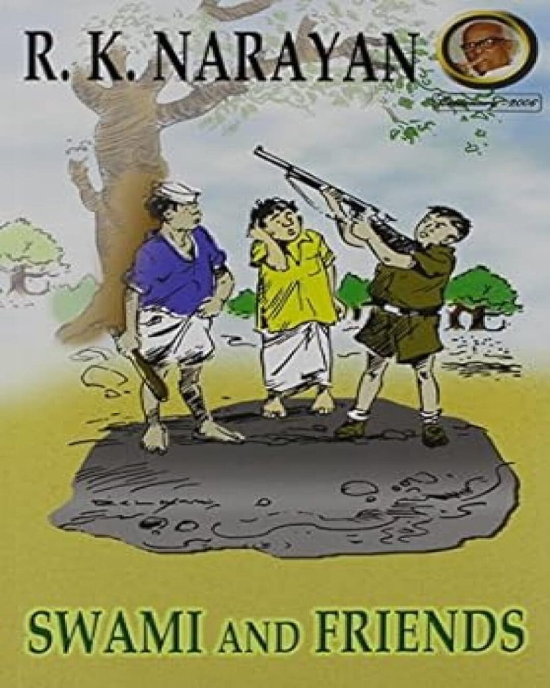 Swami and Friends by R K Narayan [Paperback]