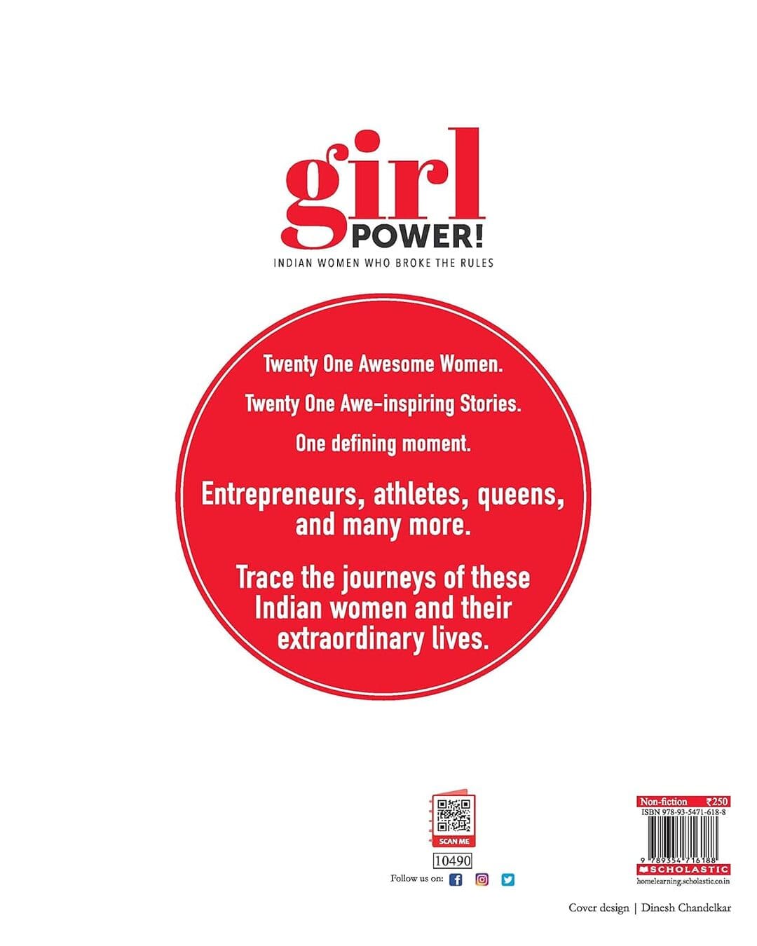 Girl Power: Indian Women who Broke the Rules (Selected stories) [Paperback]