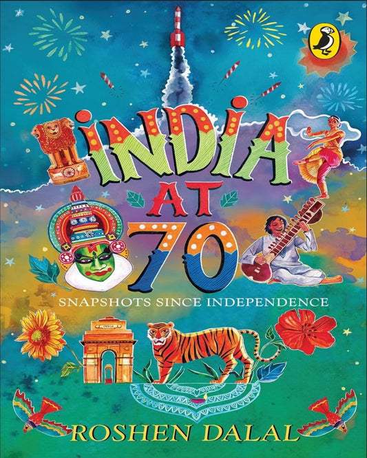 India At 70 by Roshen Dalal [Paperback]