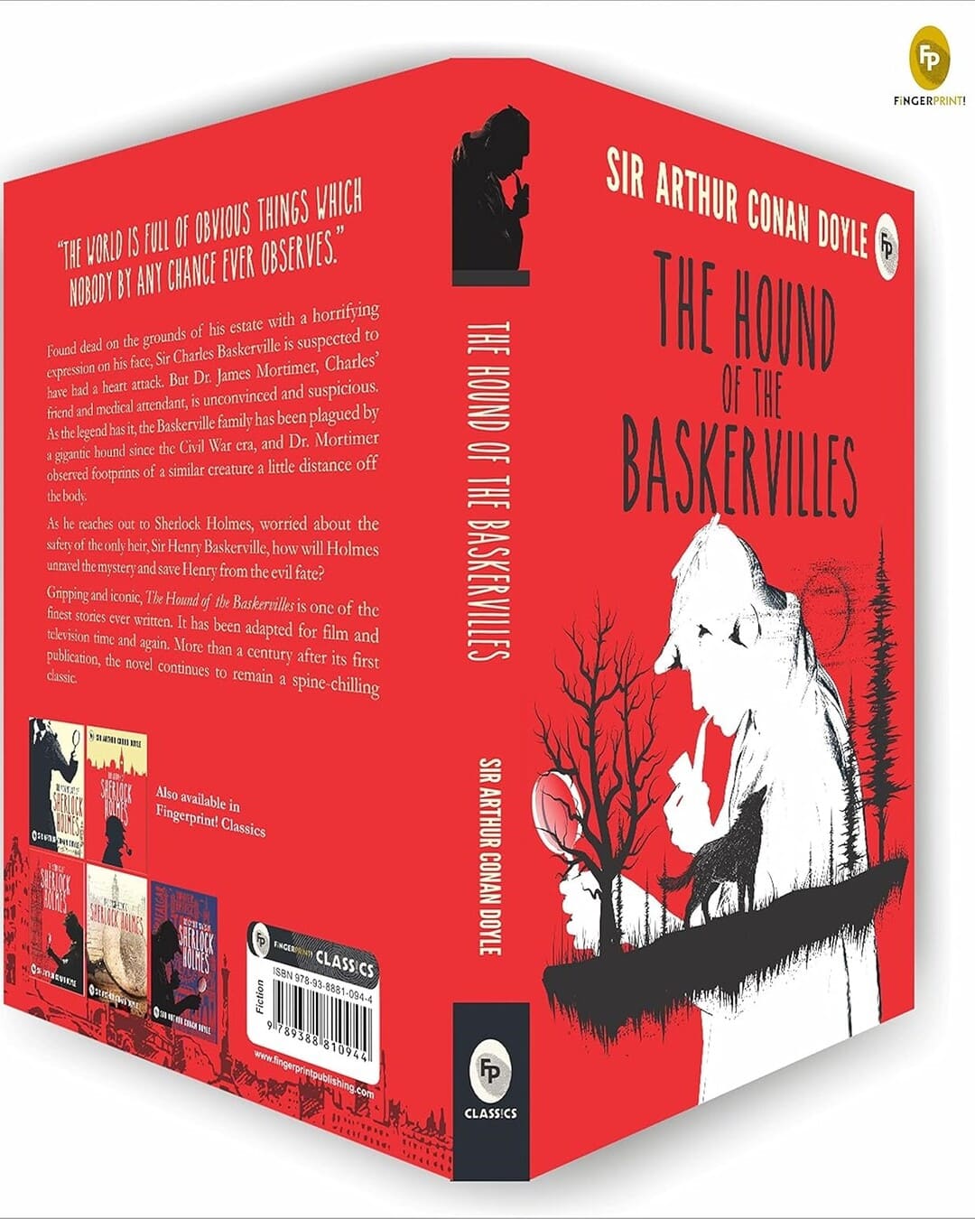 The Hound of the Baskervilles - স্যার আর্থার কোনান ডয়েলের ক্লাসিক