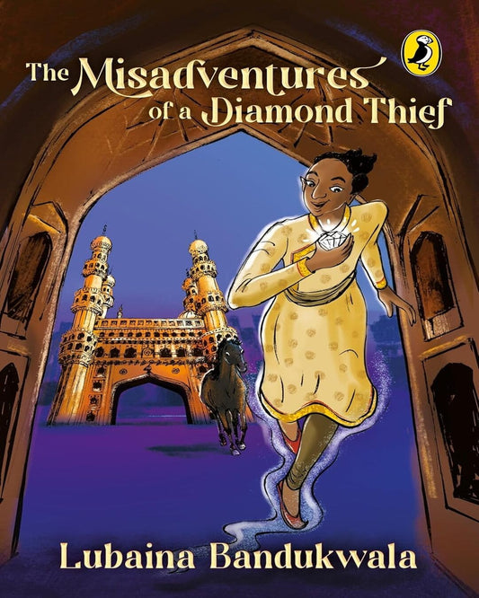 Misadventures Of A Diamond Thief by Lubaina Bandukwala [Paperback]