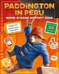 Paddington In Peru: Movie Sticker Activity Book by HarperCollins Children’s Books [Paperback]