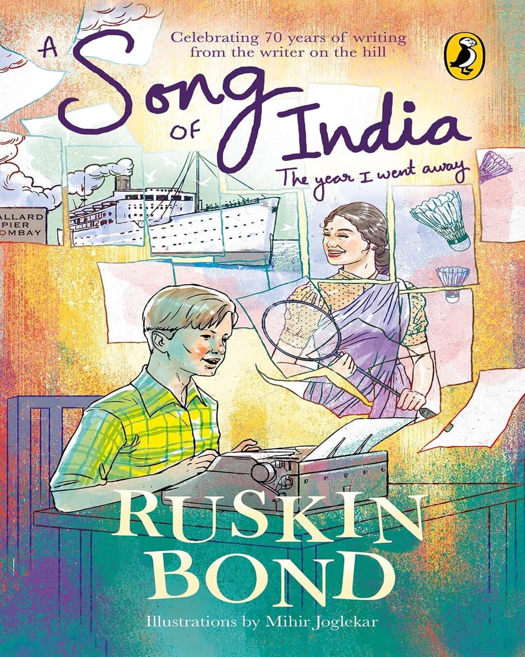 Song Of India by Ruskin Bond [Hardcover]