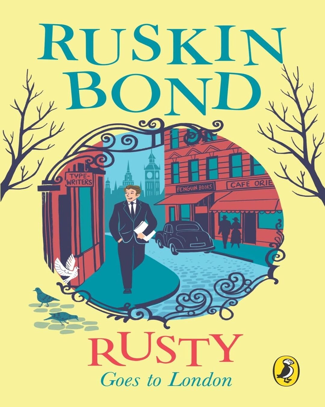 Rusty Goes To London (R/J) by Ruskin Bond [Paperback]