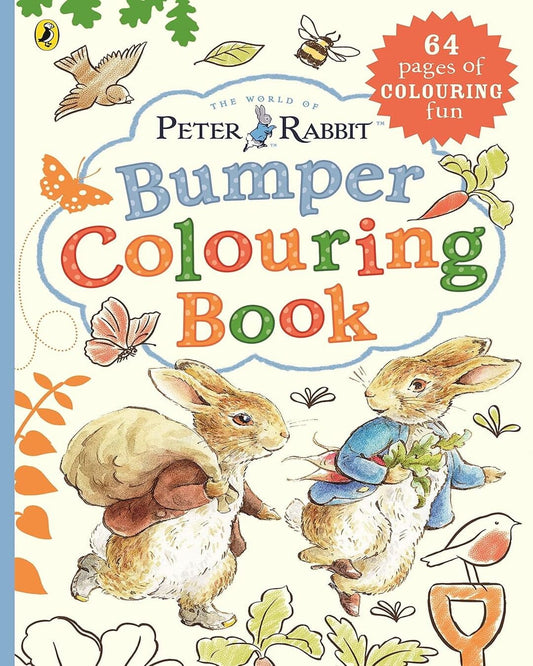 Peter Rabbit Bumper Colouring Book by Potter, Beatrix [Paperback]