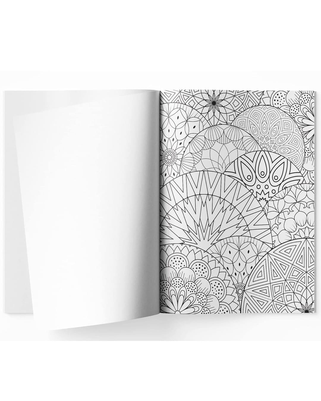 Relaxing Mandala Coloring Book for Adults by Wonder House Books [Paperback]