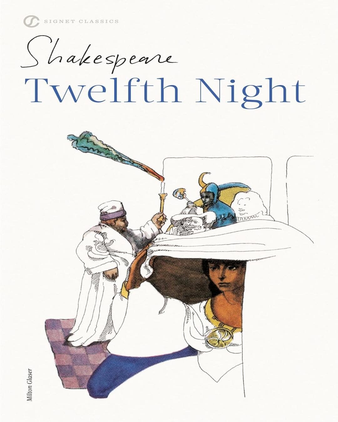 Twelfth Night by William Shakespeare [Paperback]