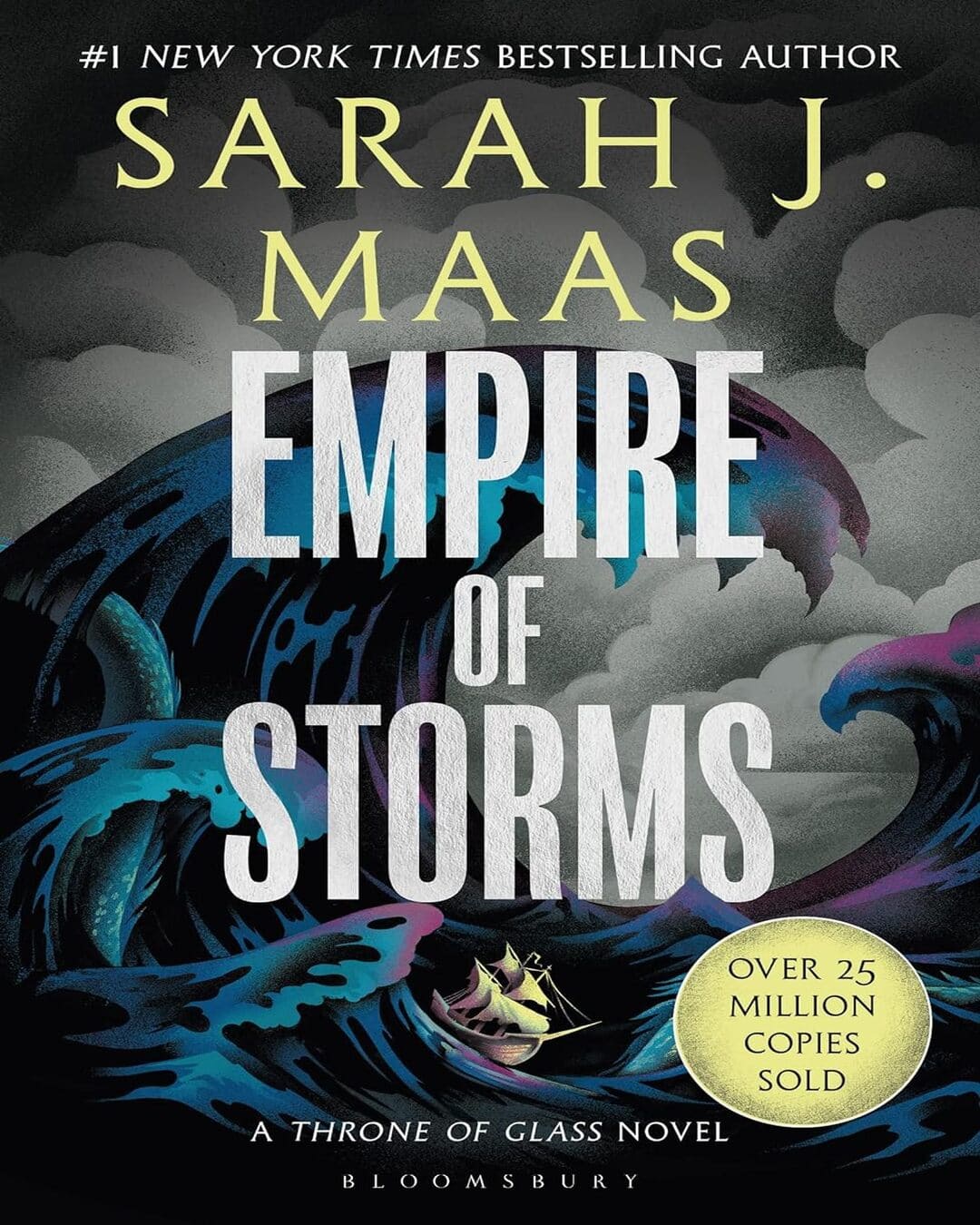 Empire Of Storms by Sarah J. Maas [Paperback]