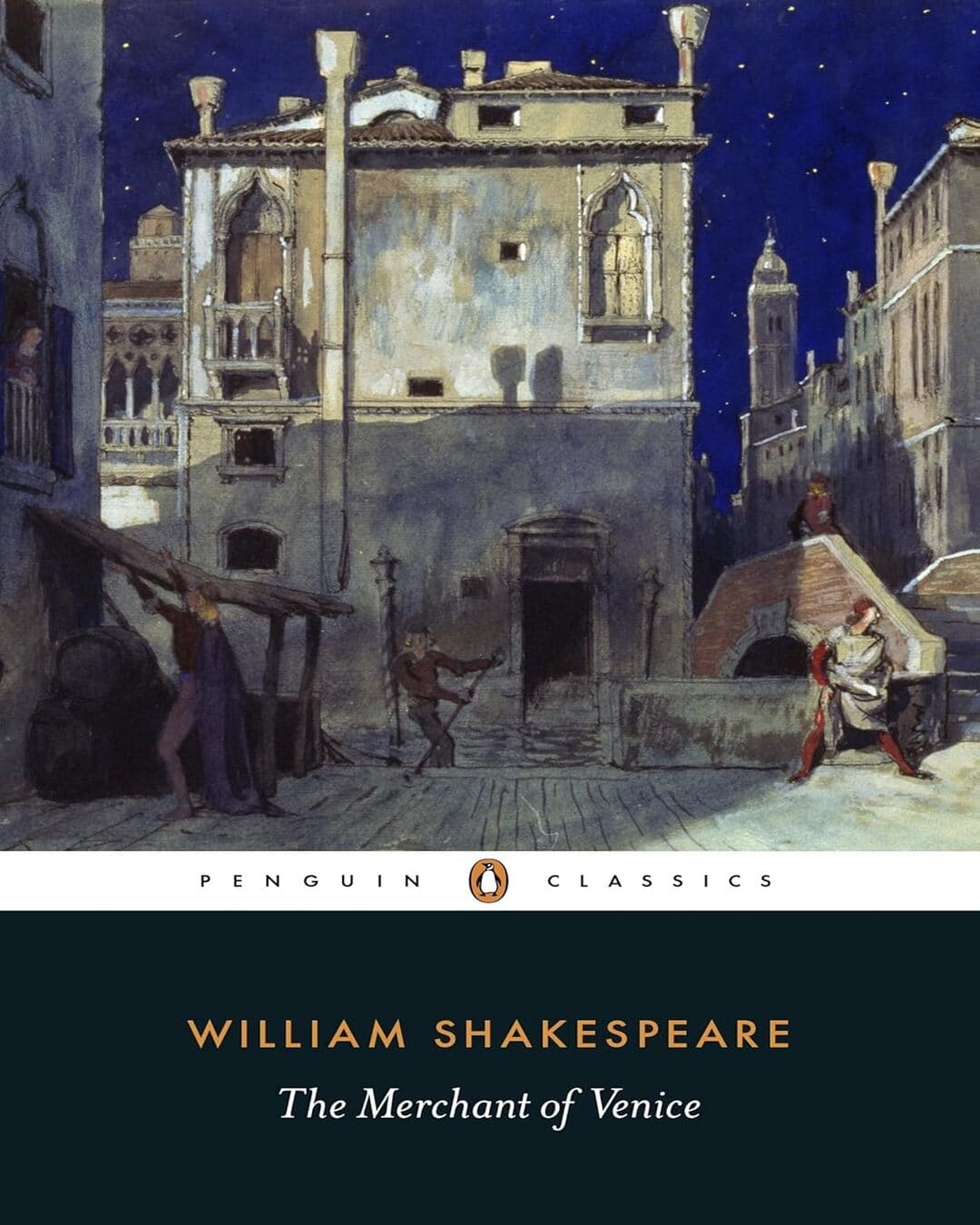 The Merchant Of Venice by William Shakespeare [Paperback]