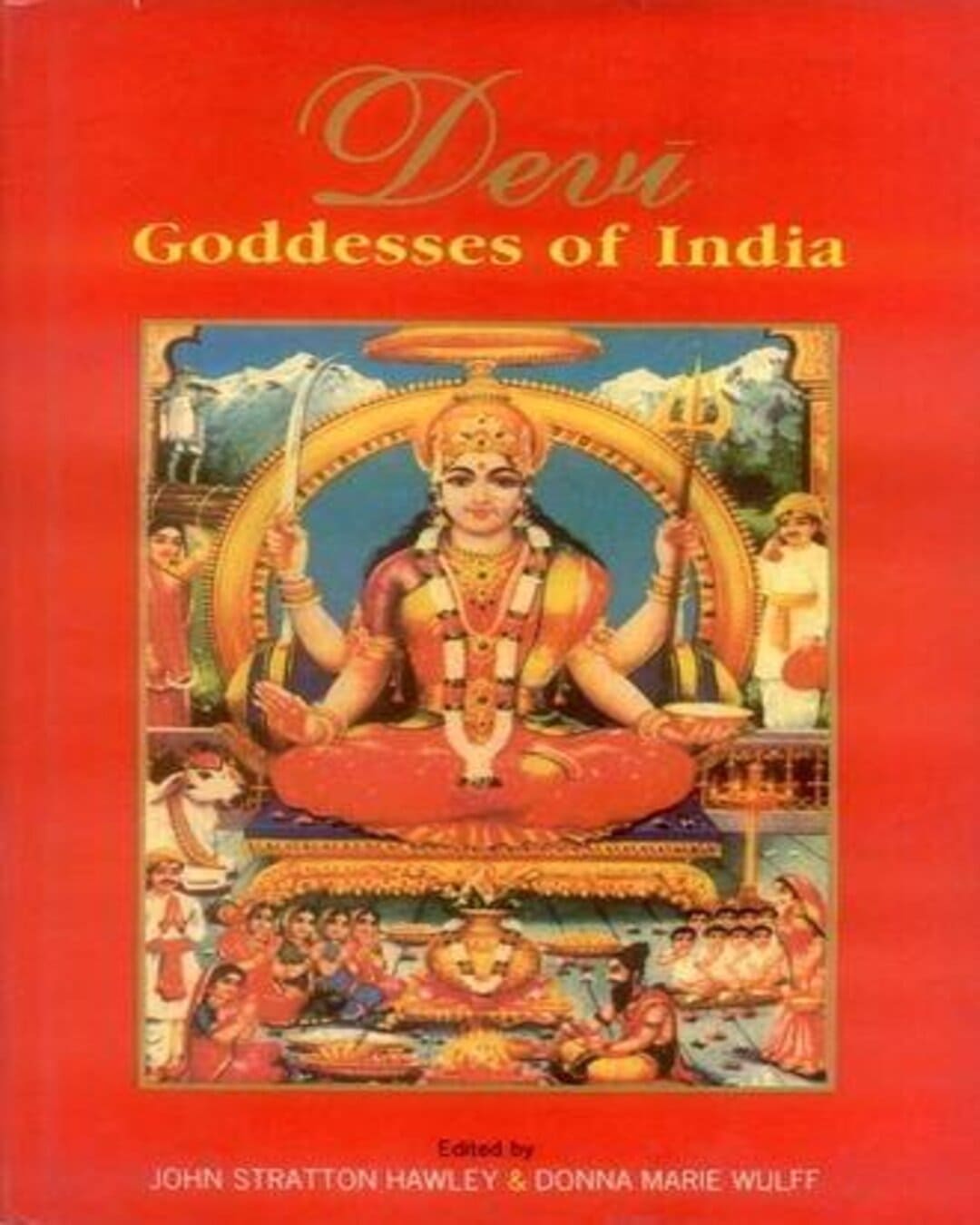 Devi: The Goddesses of India by John Stratton Hawley [Hardcover]