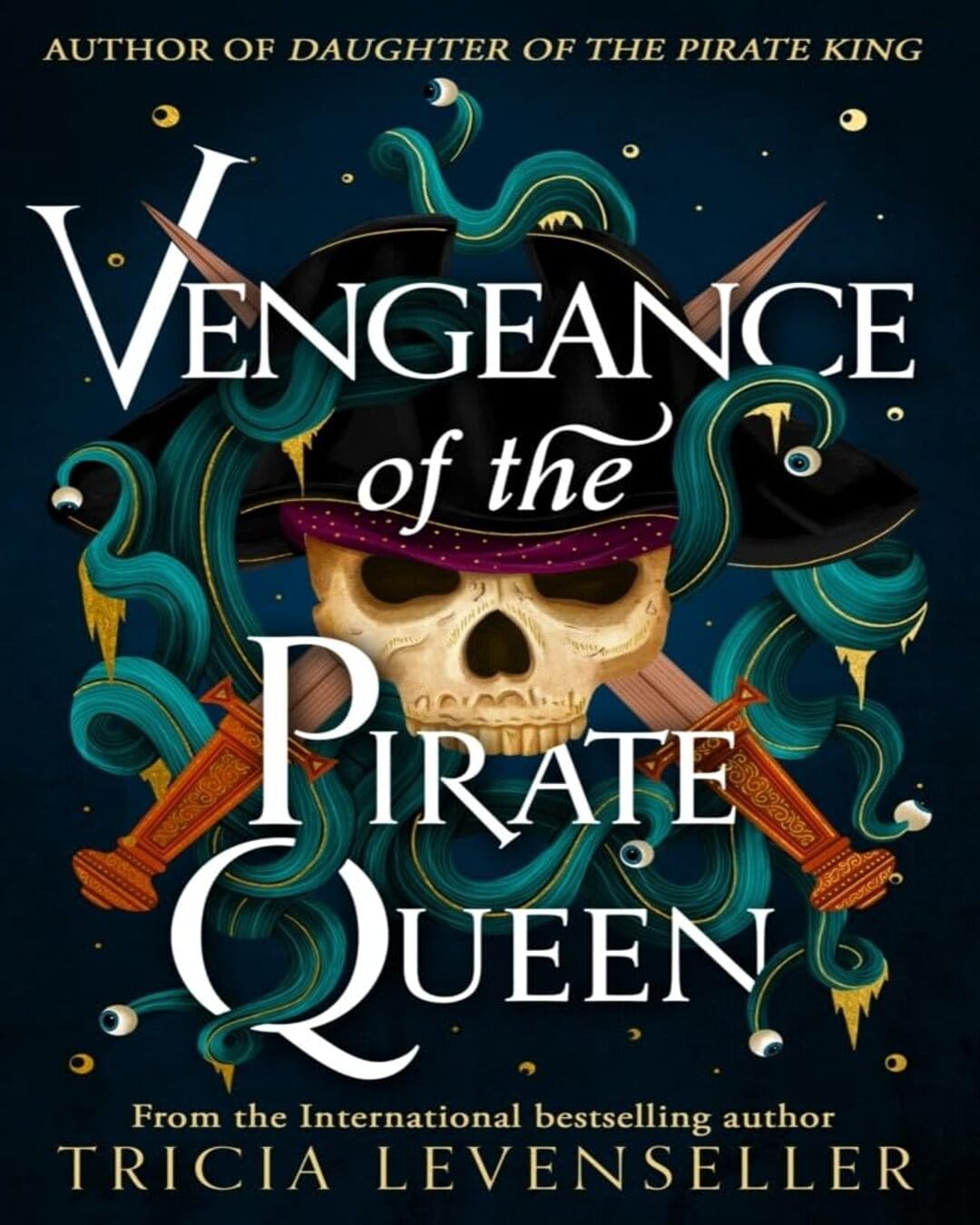 Vengeance of the Pirate Queen by Tricia Levenseller [Paperback]