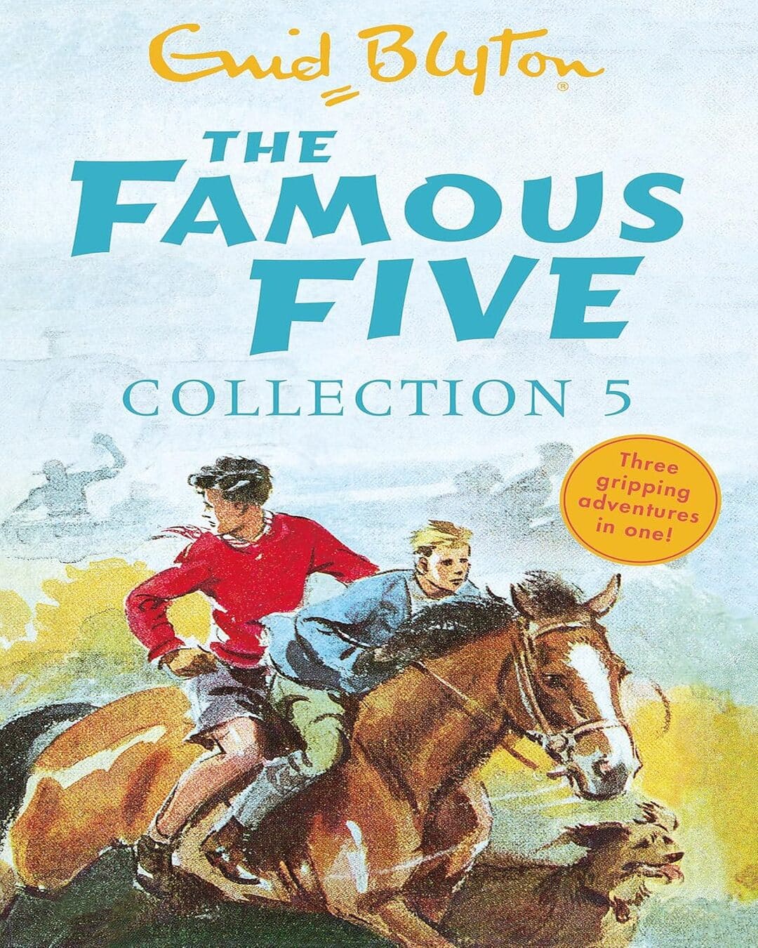 The Famous Five Collection 5 by Enid Blytons [Paperback]