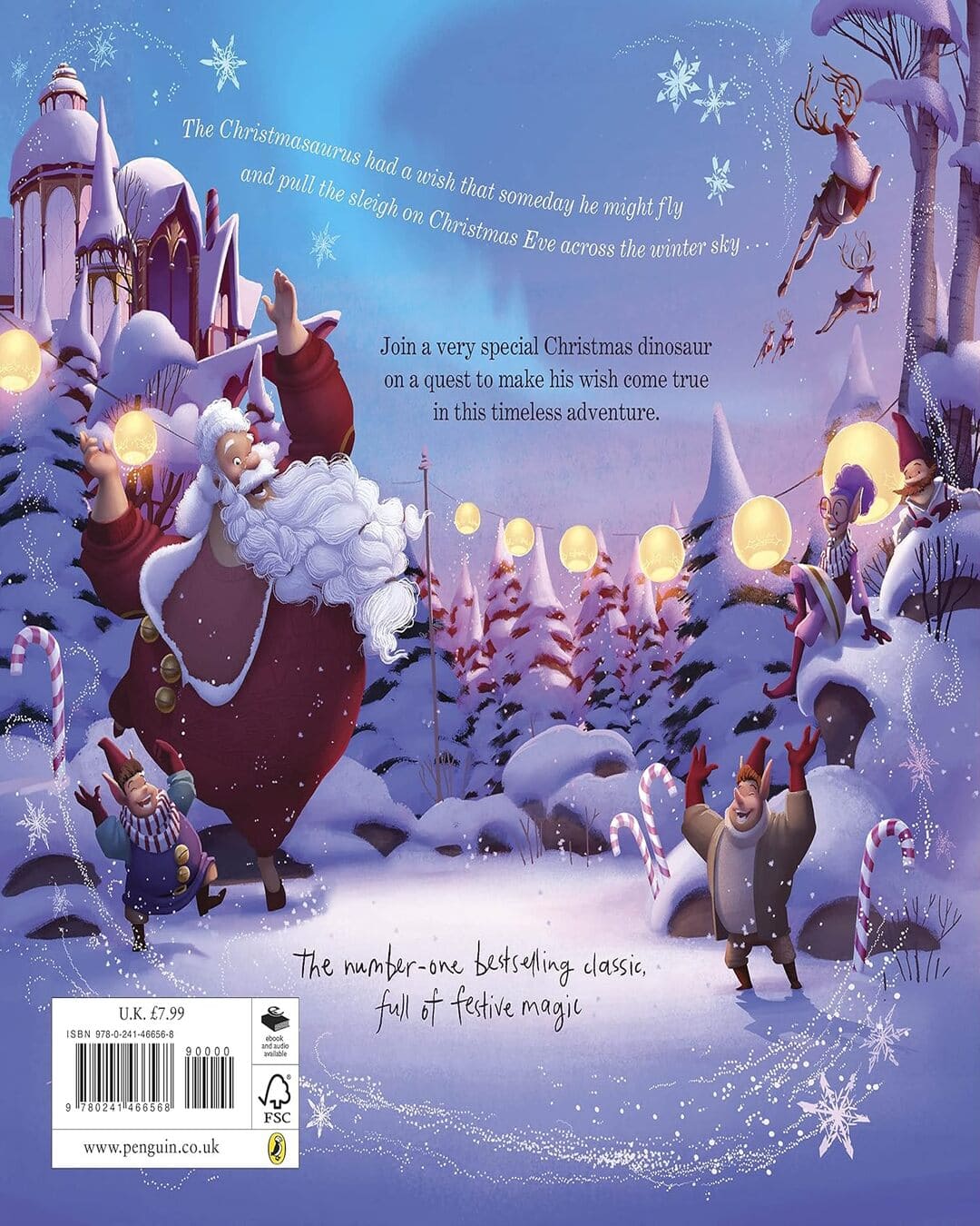 The Christmasaurus by Fletcher, Tom [Paperback]