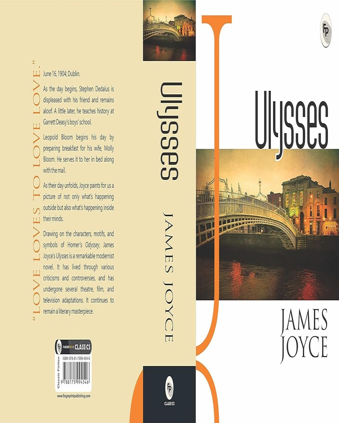 Ulysses by James Joyce [Paperback]