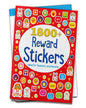 1800+ Reward Stickers - Ideal For Teachers And Parents : Sticker Book With Over 1800 Stickers To Boost The Morale of Kids by Wonder House Books [Paperback]