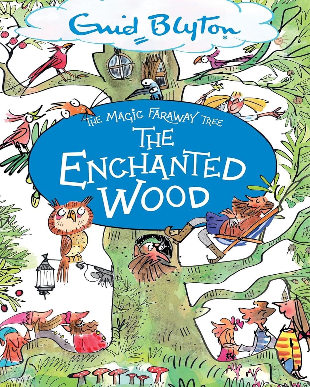 The Magic Faraway Tree: The Enchanted Wood by Enid Blyton [Paperback]