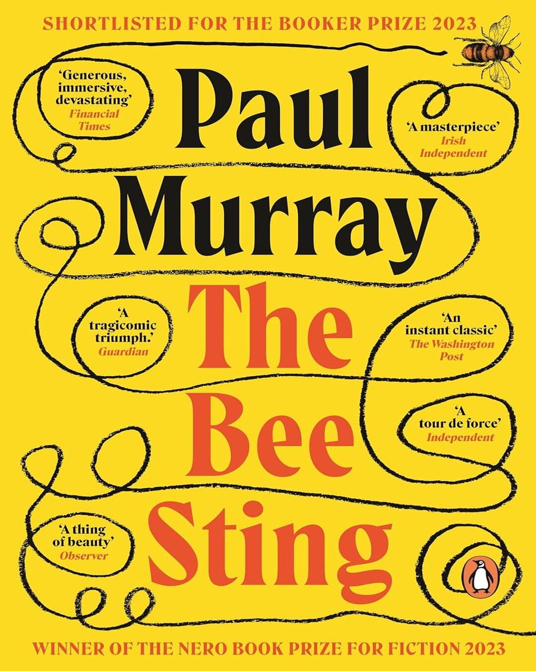 The Bee Sting by Murray Paul [Paperback]