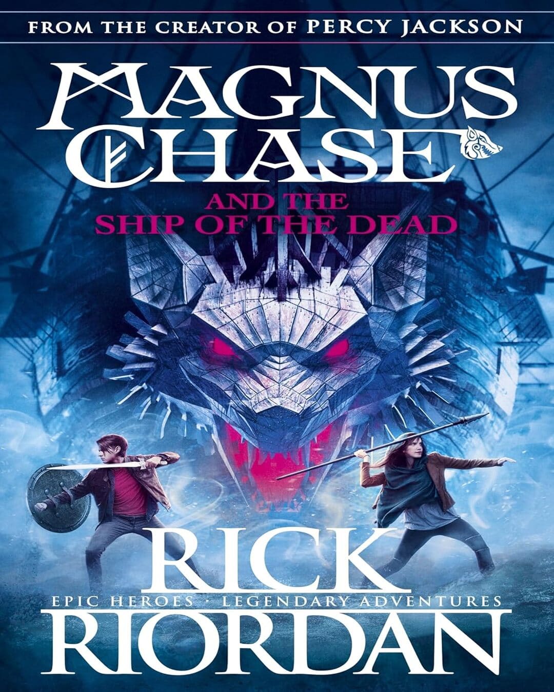 Magnus Chase And The Ship Of The Dead (Book 3) by Rick Riordan [Paperback]