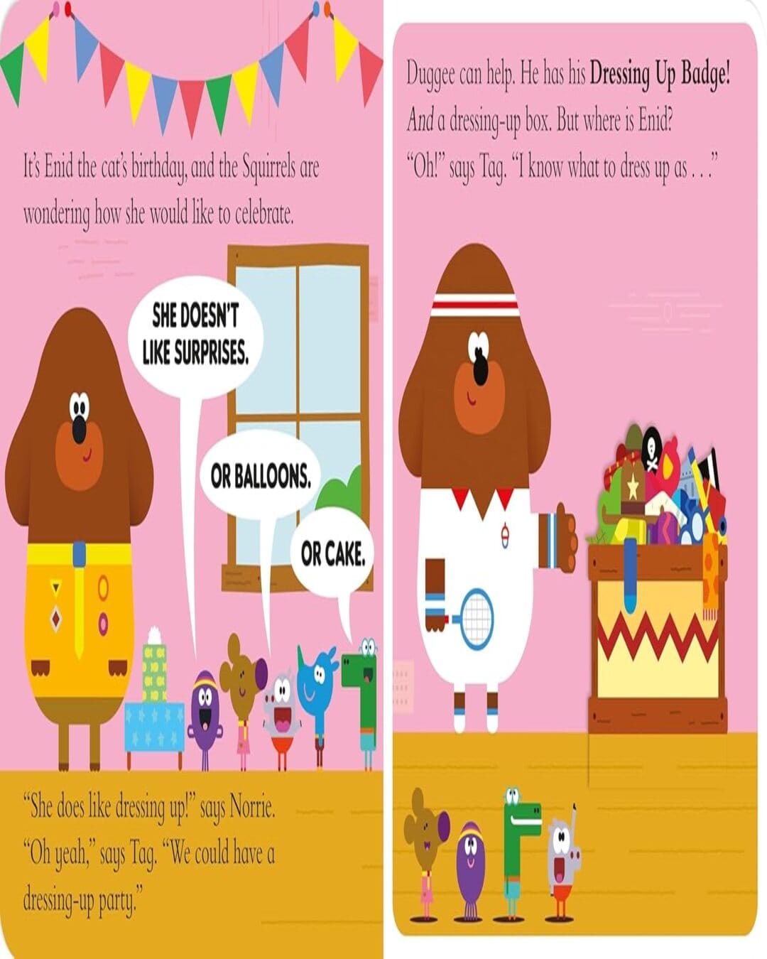 Hey Duggee: The Dressing Up Badge [Board Book]