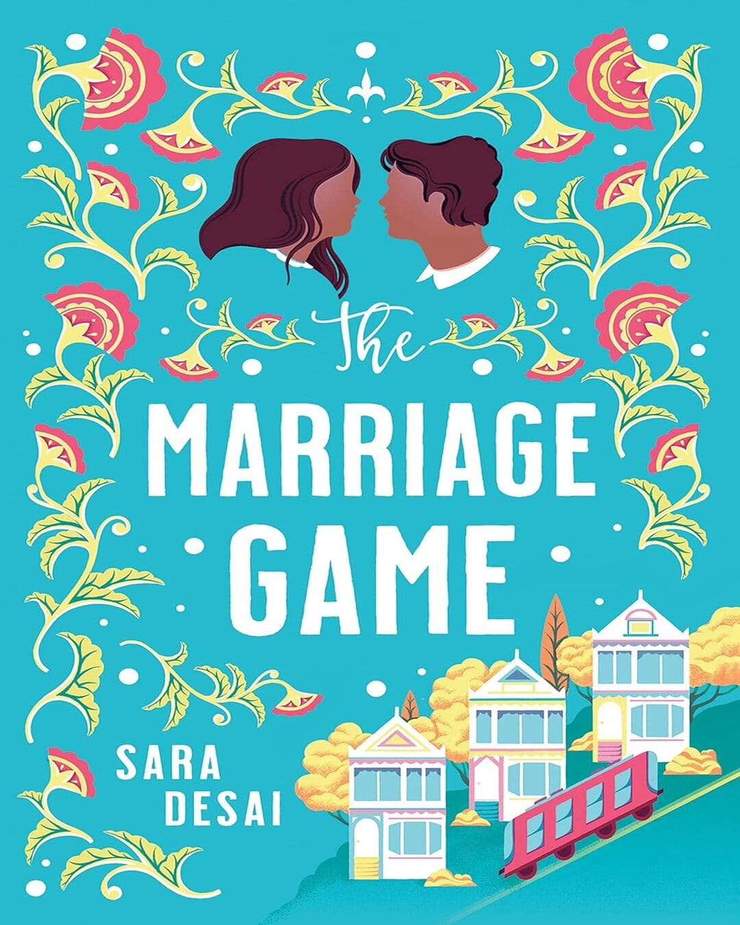 The Marriage Game by Sara Desai [Paperback]