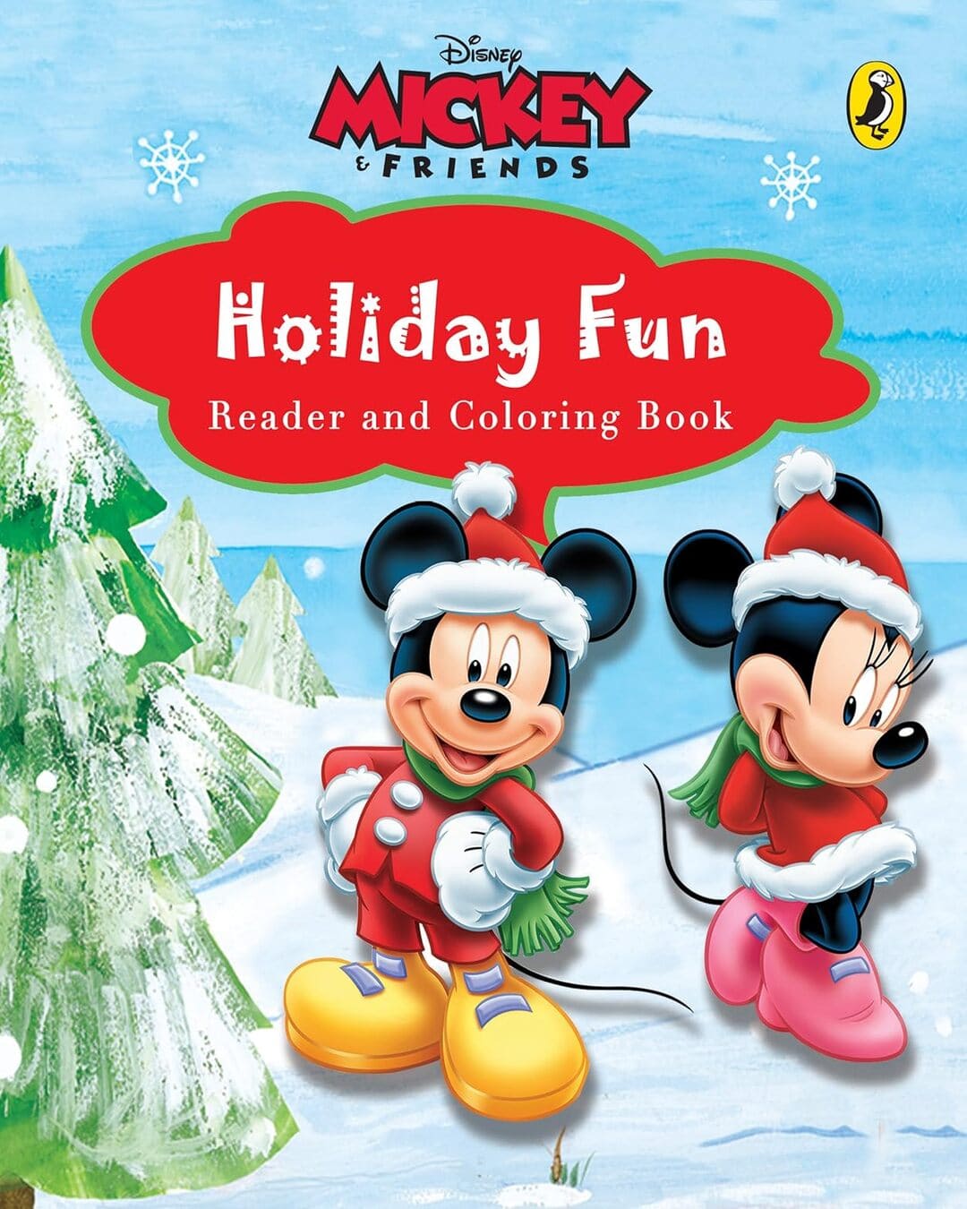 Holiday Fun! by Disney [Paperback]