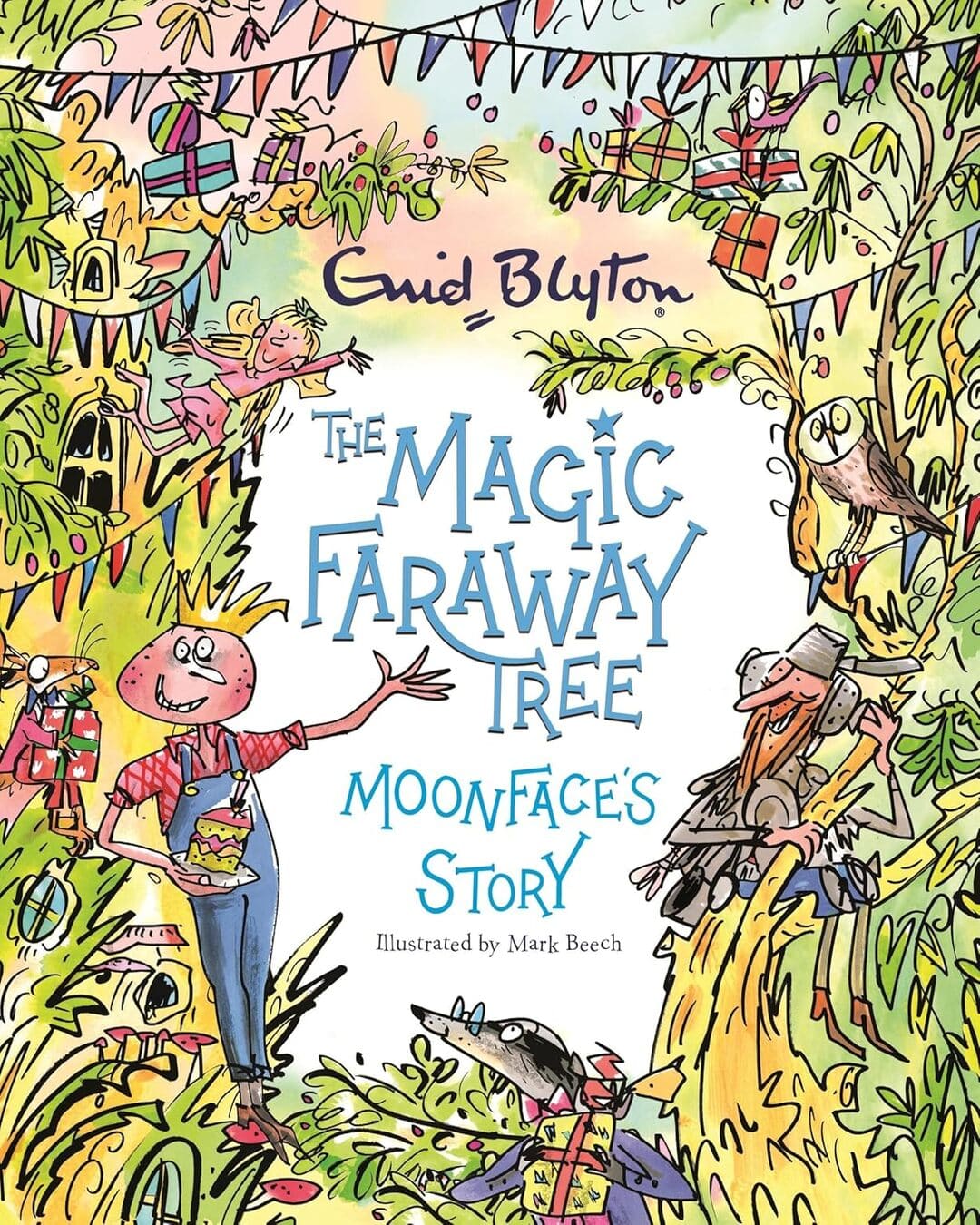 The Magic Faraway Tree: Moonfaces Story by Enid Blyton [Paperback]