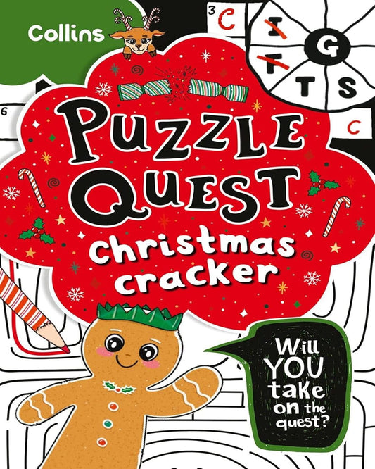 Puzzle Quest : CHRISTMAS CRACKER [Paperback]