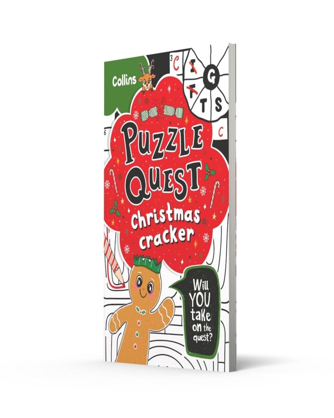 Puzzle Quest : CHRISTMAS CRACKER [Paperback]