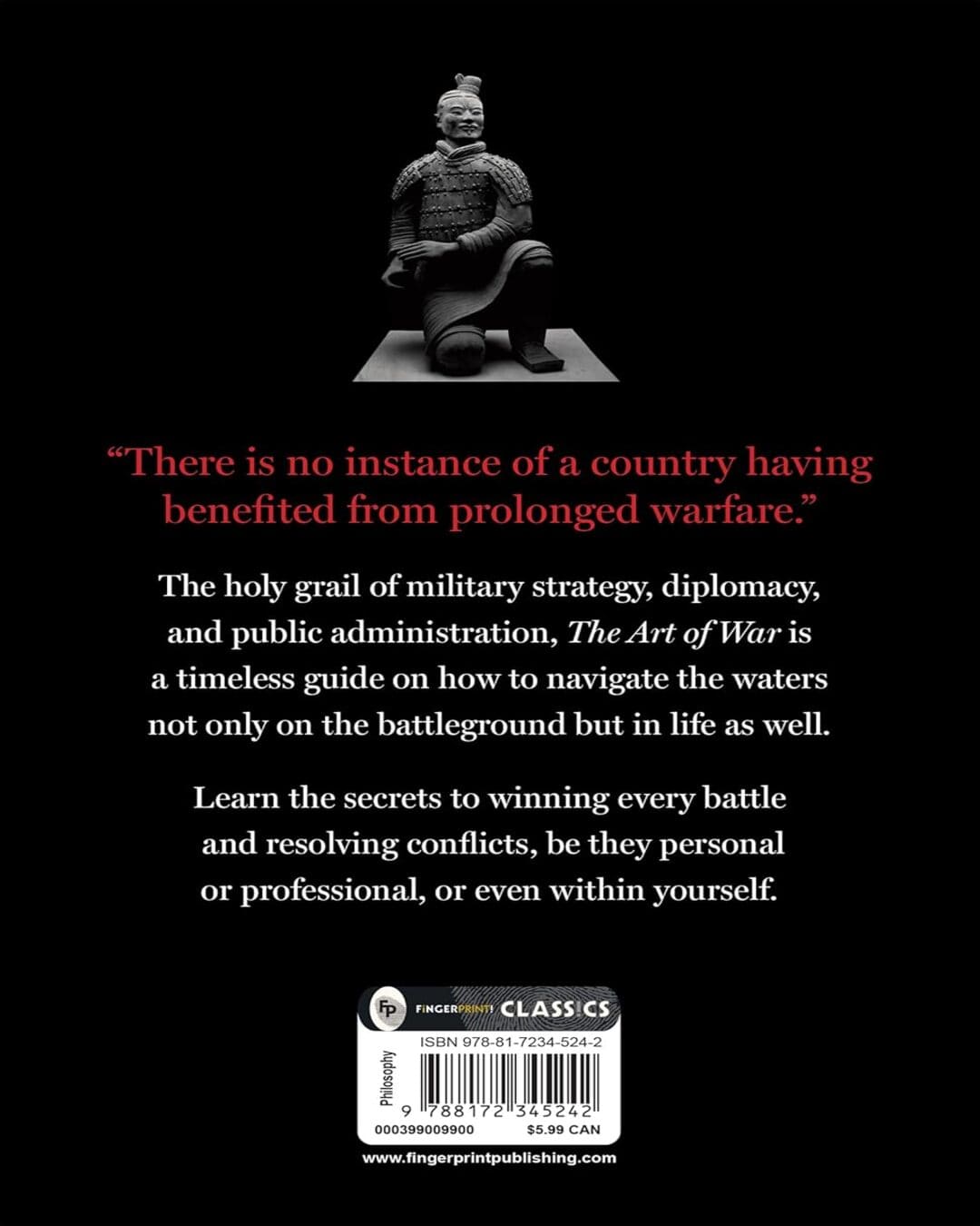 The Art of War by Sun Tzu [Paperback]