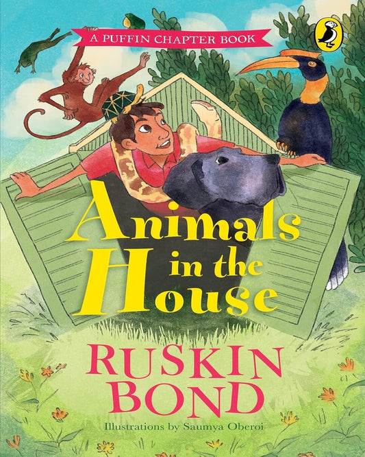 Animals In The House by Ruskin Bond [Paperback]