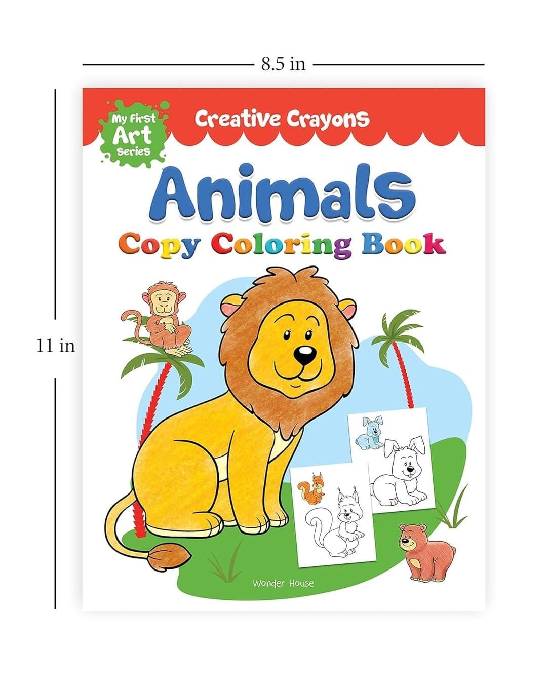 Colouring Books Super Boxset: Pack of 6 Crayon Copy Colour Books for Kids [Paperback]