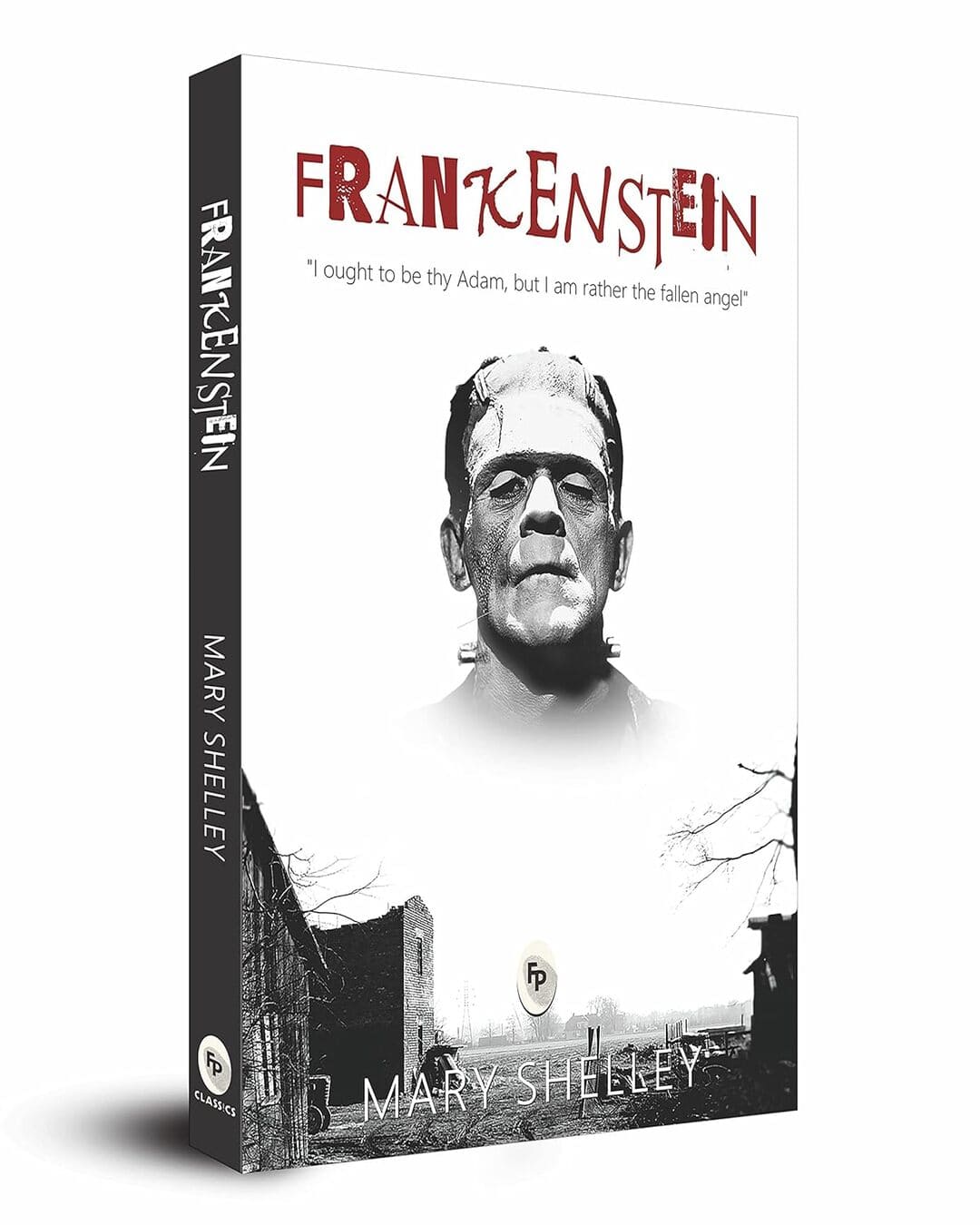 Frankenstein by Mary Shelley [Paperback]