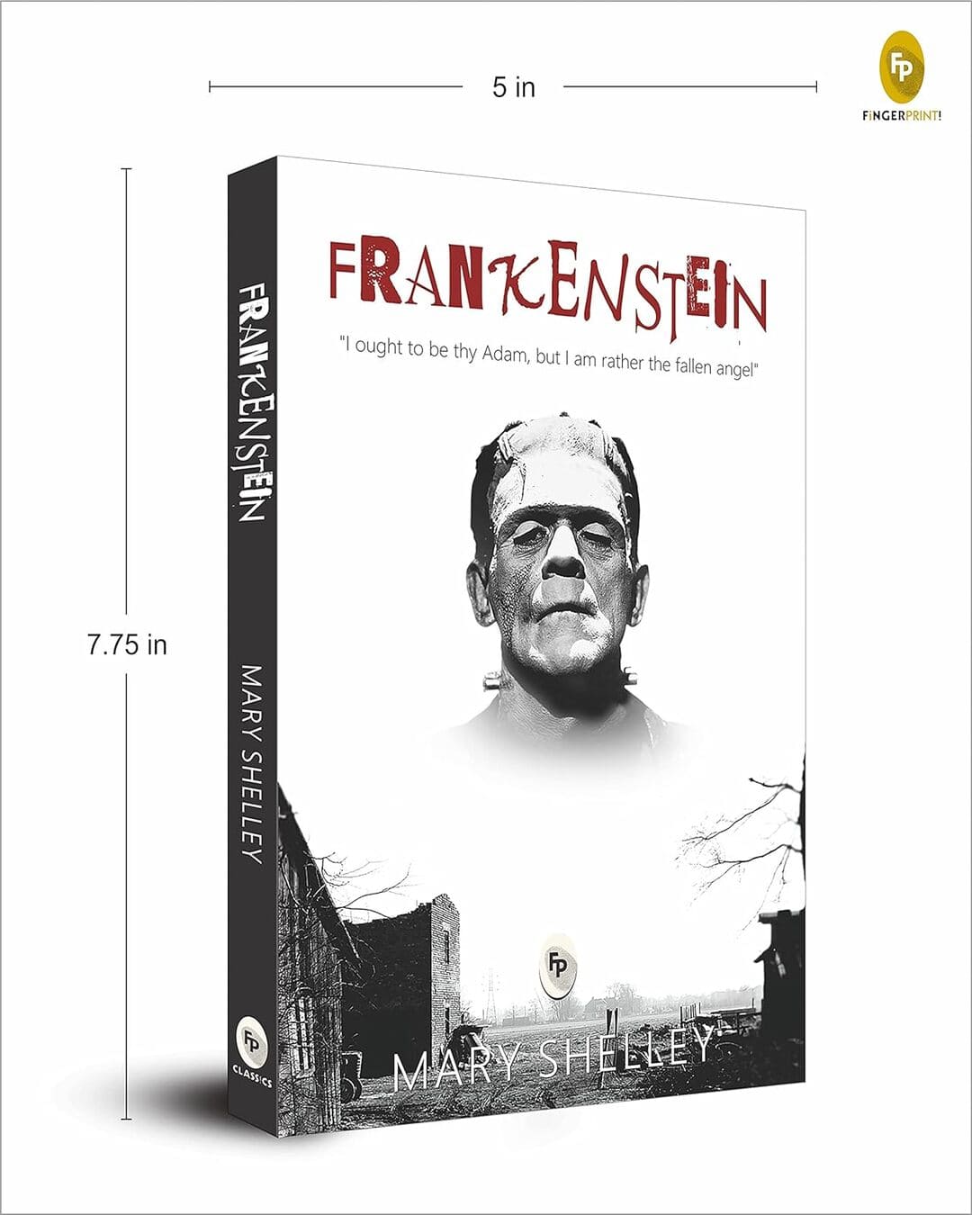 Frankenstein by Mary Shelley [Paperback]