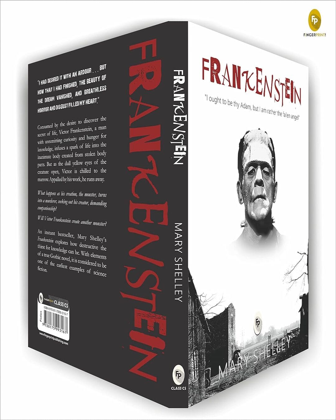 Frankenstein by Mary Shelley [Paperback]