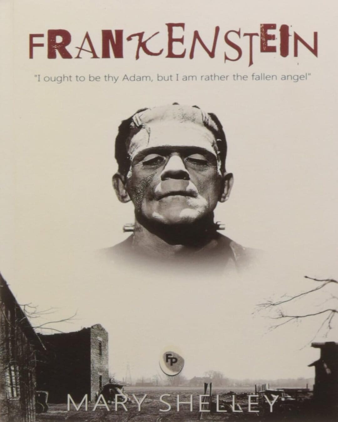 Frankenstein by Mary Shelley [Paperback]