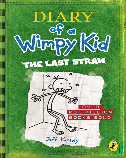 Diary of a Wimpy Kid : The Last Straw by Jeff Kinney [Paperback]