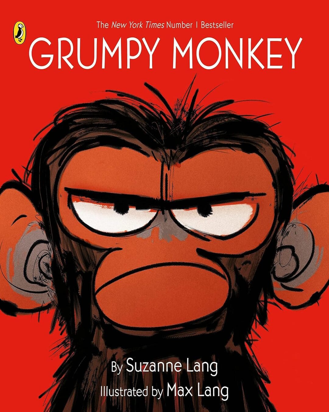 Grumpy Monkey by Lang, Suzanne [Paperback]