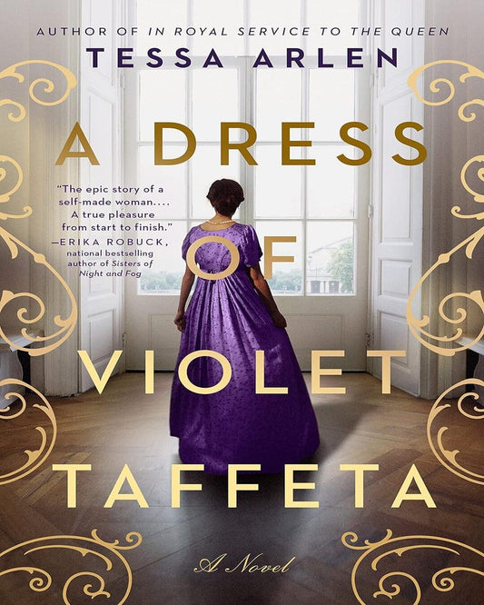 A Dress of Violet Taffeta [Paperback]