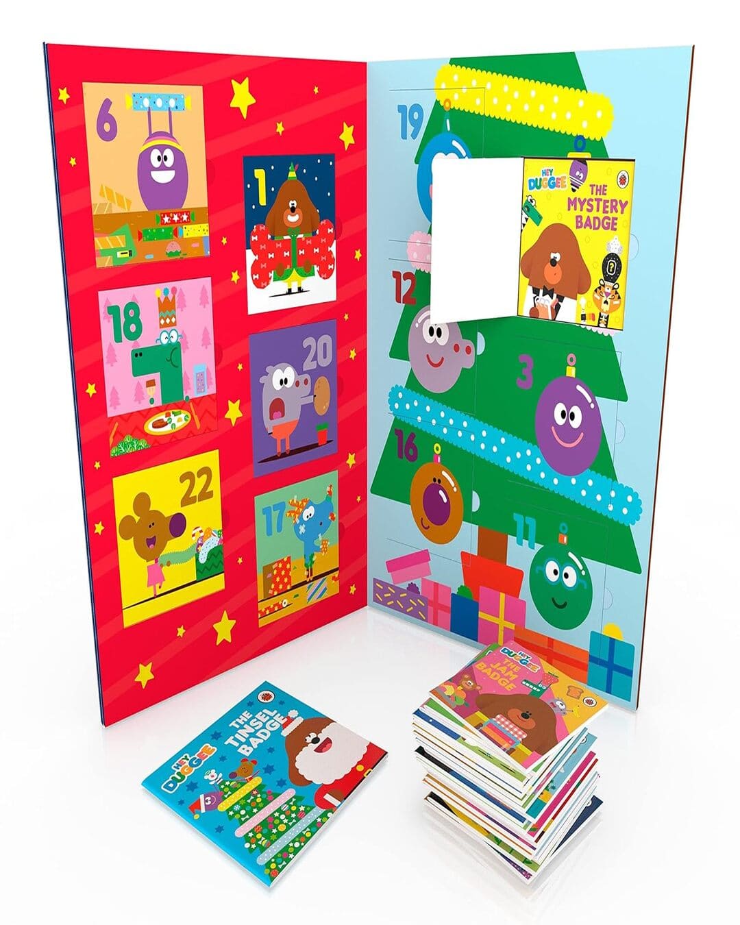 Hey Duggee: Advent Calendar Book Collection [Paperback]