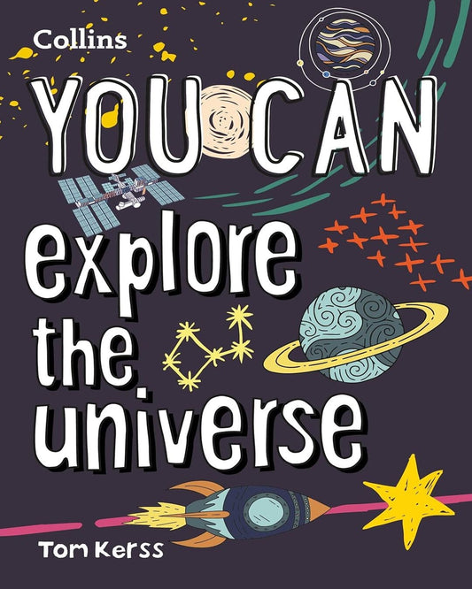 YOU CAN EXPLORE THE UNIVERSE [Paperback]