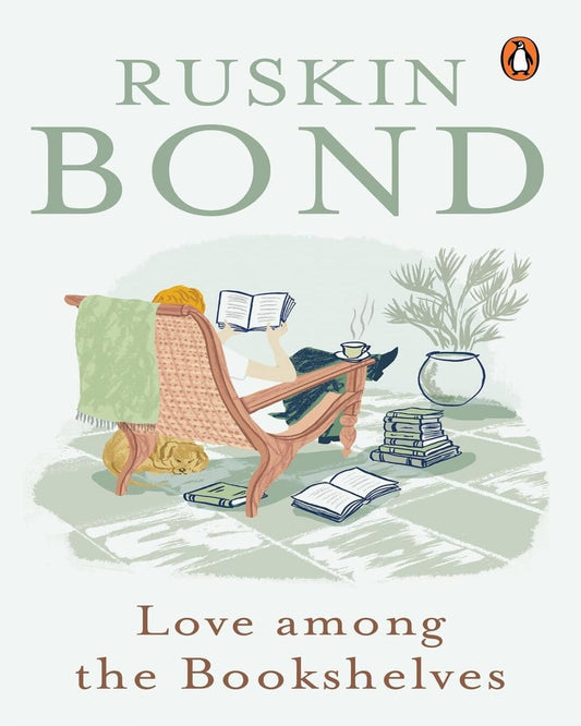 Love Among The Bookshelves (Pb) by Bond, Ruskin [Paperback]