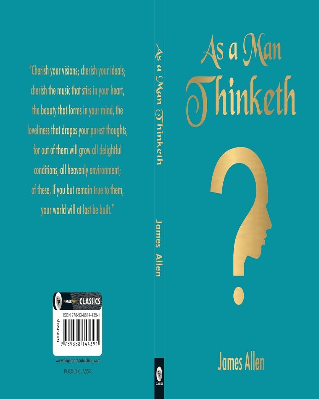 As A Man Thinketh (Pocket Classic) by James Allen [Paperback]