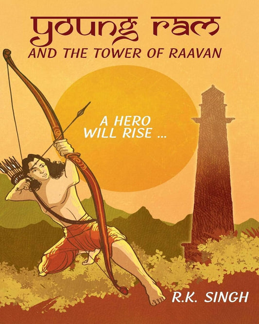 YOUNG RAM AND THE TOWER OF RAAVAN [Paperback]