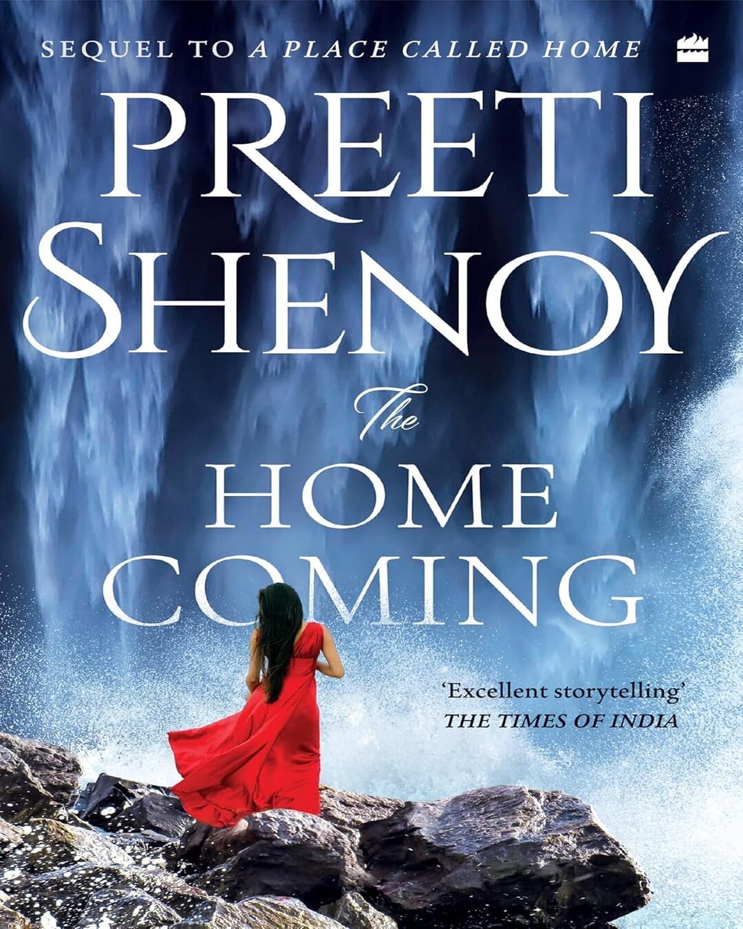 The Home Coming by Preeti Shenoy [Paperback]