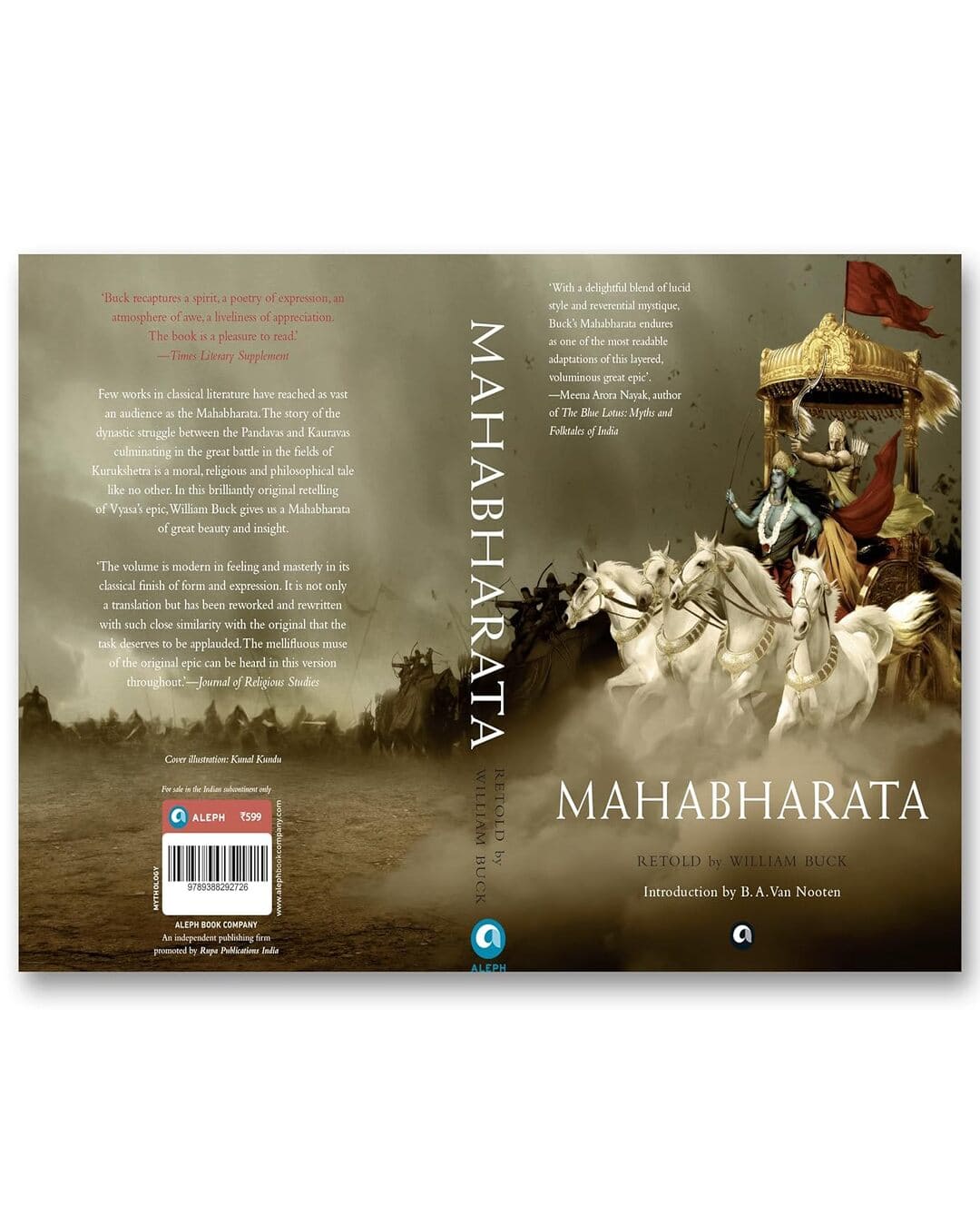 Mahabharata: Retold by William Buck [Paperback]