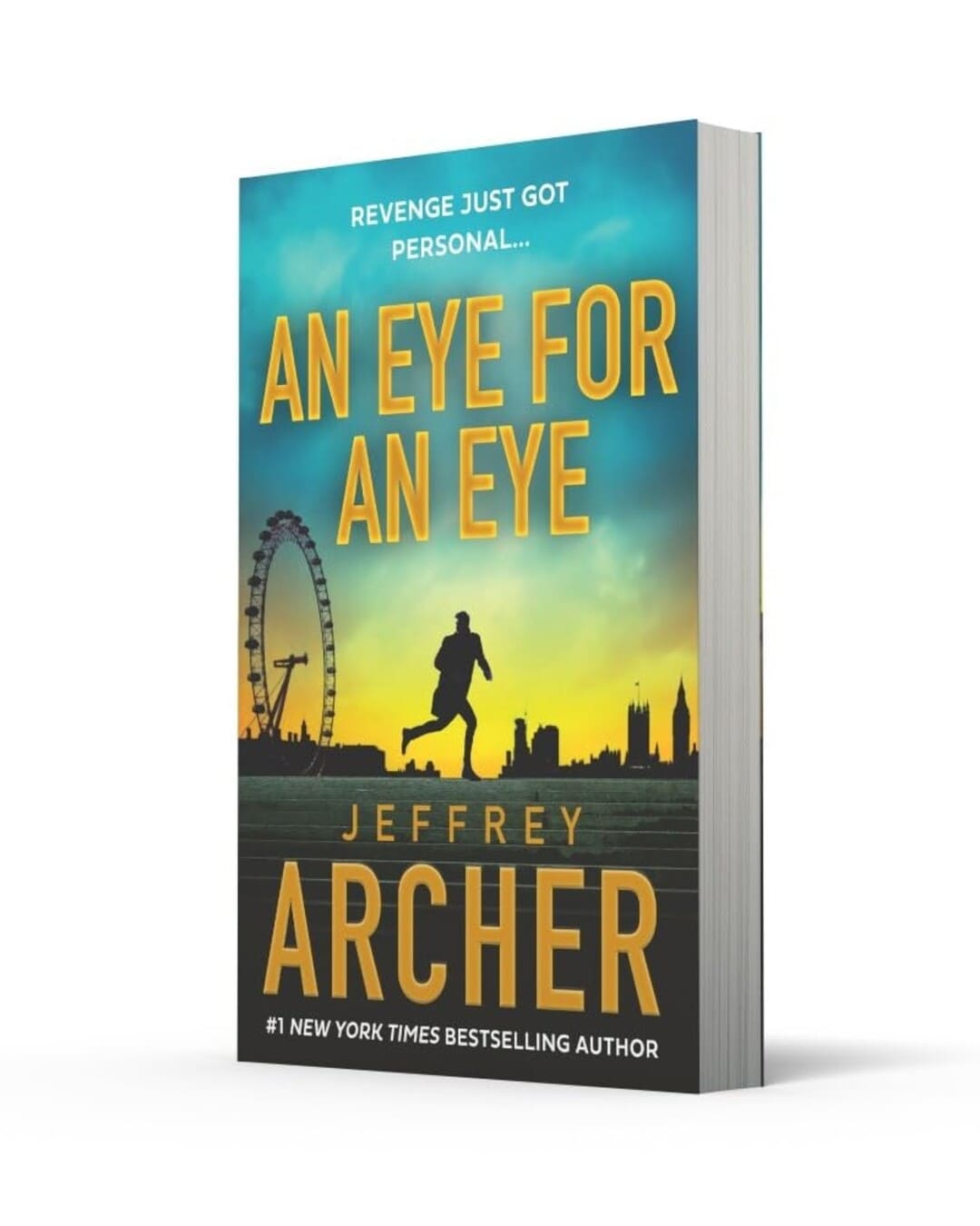 An Eye for an Eye by Jeffrey Archer [Paperback]