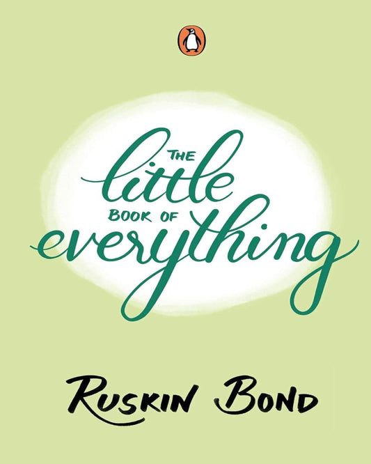 Little Book Of Everything, The by Bond, Ruskin [Hardcover]