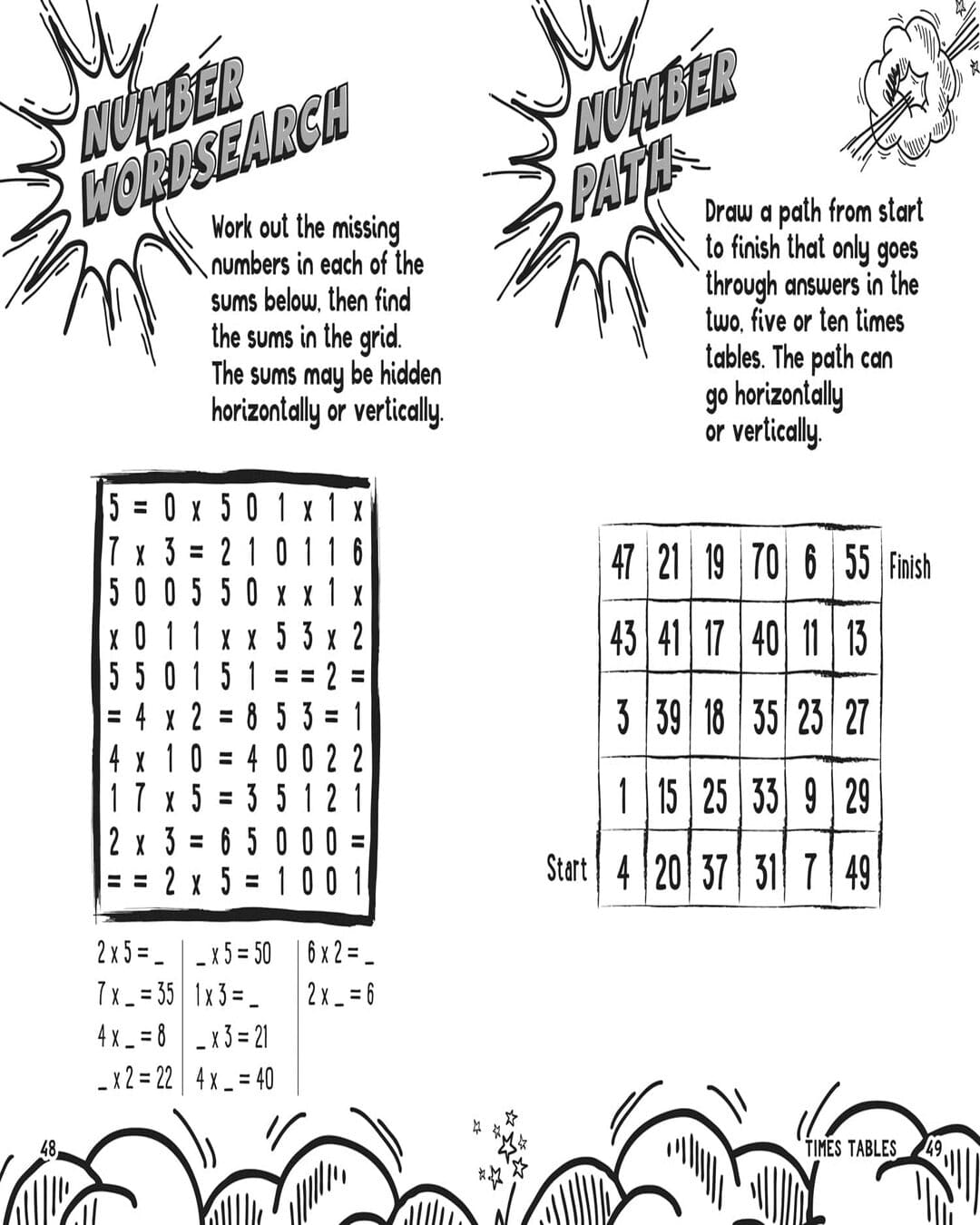 Solve It! â€” TIMES TABLE GAMES FOR BIG THINKERS [Paperback]