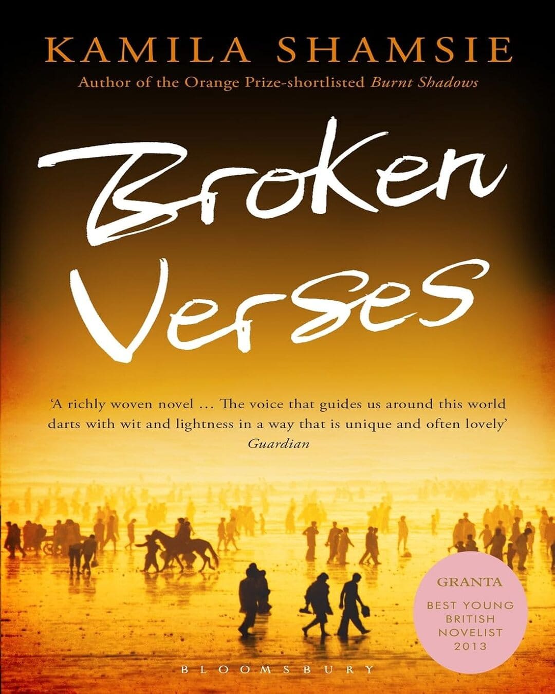 Broken Verses by Kamila Shamsie [Paperback]