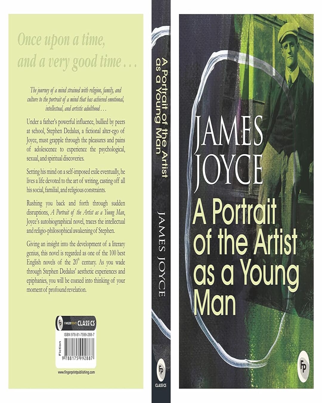 A Portrait of the Artist As A Young Man by James Joyce [Paperback]